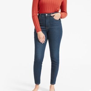 Everlane High Rise Authentic Stretch 24